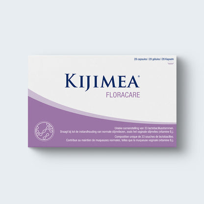 De verpakking van Kijimea FloraCare