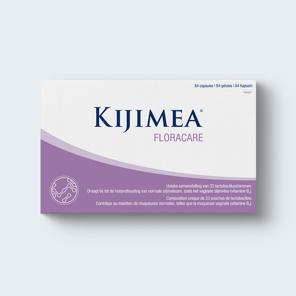 De verpakking van Kijimea FloraCare